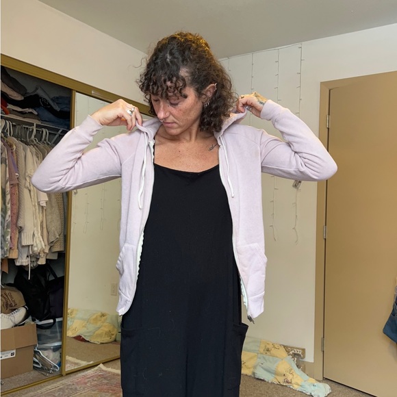 Eco Fleece Zip Hoodie - Picture 3 of 5